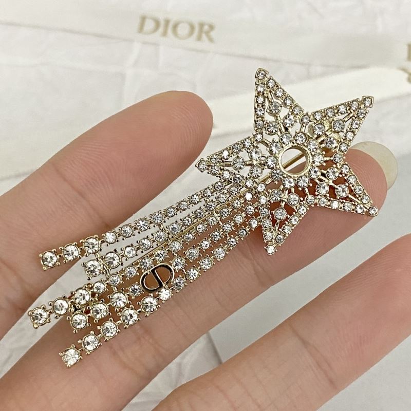 Christian Dior Brooches